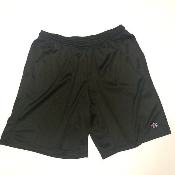 Champion Shorts Champion Basketball Shorts Size L Black Poshmark